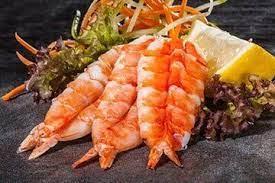 PJ Merrill prawn slices